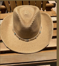 Load image into Gallery viewer, Cowboy Hat Paper Braid
