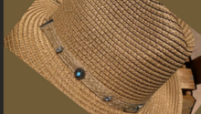 Load image into Gallery viewer, Cowboy Hat Paper Braid
