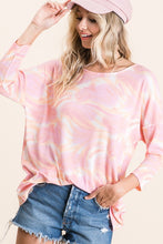 Load image into Gallery viewer, Tie Dye Loose Top  (Mint Only)
