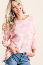 Load image into Gallery viewer, Tie Dye Loose Top  (Mint Only)
