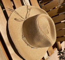 Load image into Gallery viewer, Cowboy Hat Paper Braid
