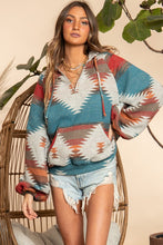 Load image into Gallery viewer, Aztec Hooded Top Hoodie Jacket
