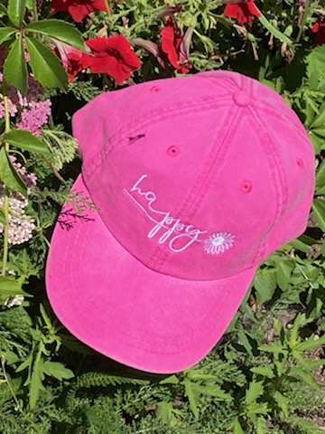 Pink Happy Cap