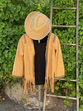 Load image into Gallery viewer, Brown Fringed Jacket
