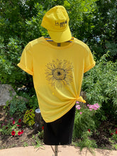 Load image into Gallery viewer, Yellow Cotton Tee Top
