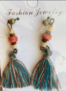 Fringed Earrings