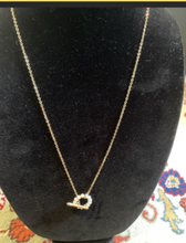 Load image into Gallery viewer, Dangling Toggle Necklace
