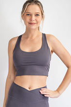 Load image into Gallery viewer, Crisscross Back Sports Bra
