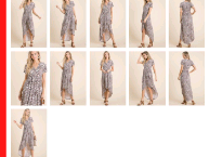 Load image into Gallery viewer, Short Sleeve Midi Wrap Dress
